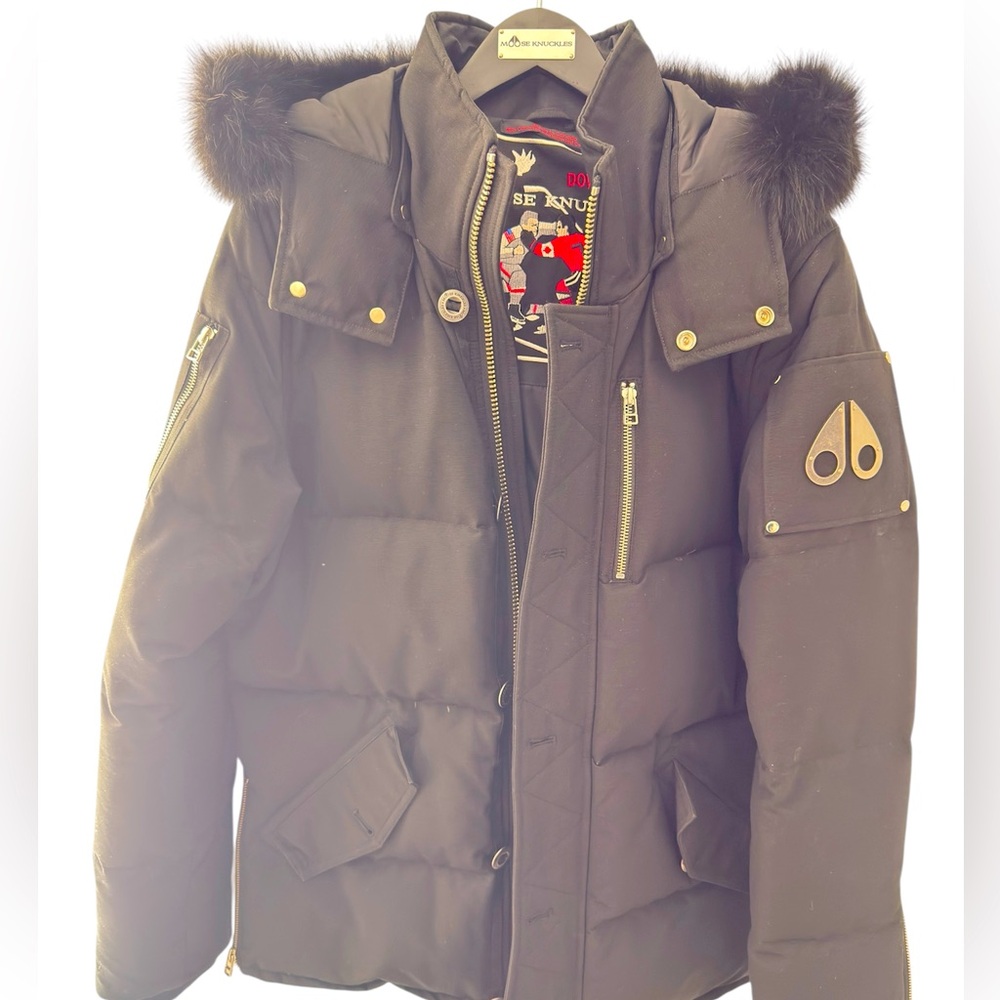 Moose Knuckles Down Jacket (Medium)